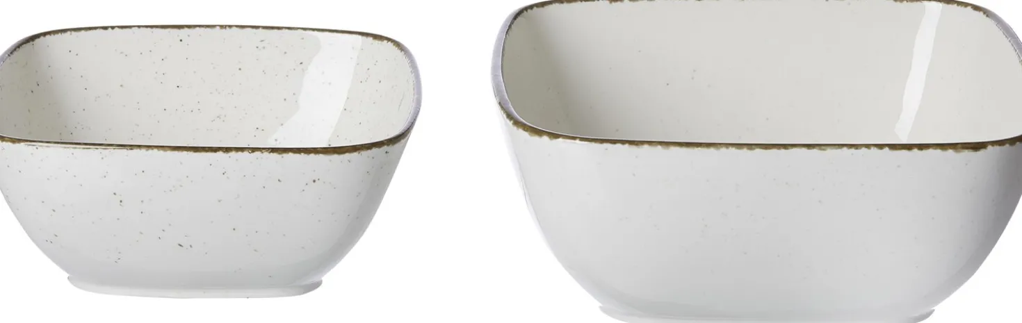 Servierschalen-Set Casa | 2-teilig | creme