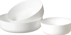 Servierschalen-Set Fresh | 3-teilig | weiss