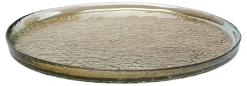 Servierteller Luzia | 24 cm | braun