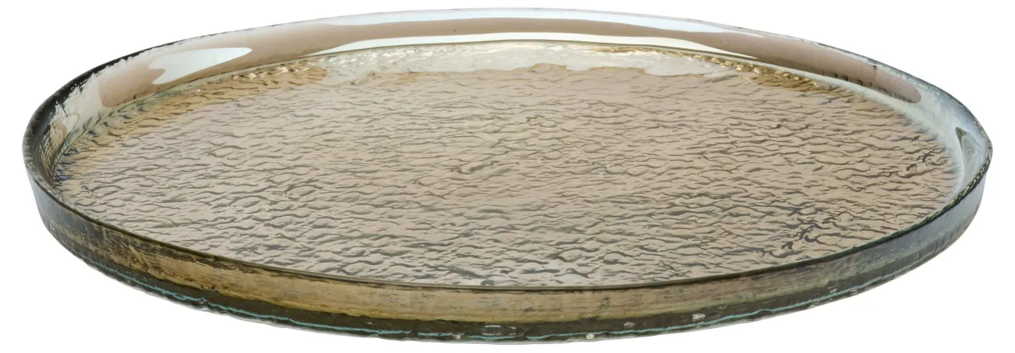 Servierteller Luzia | 28 cm | braun