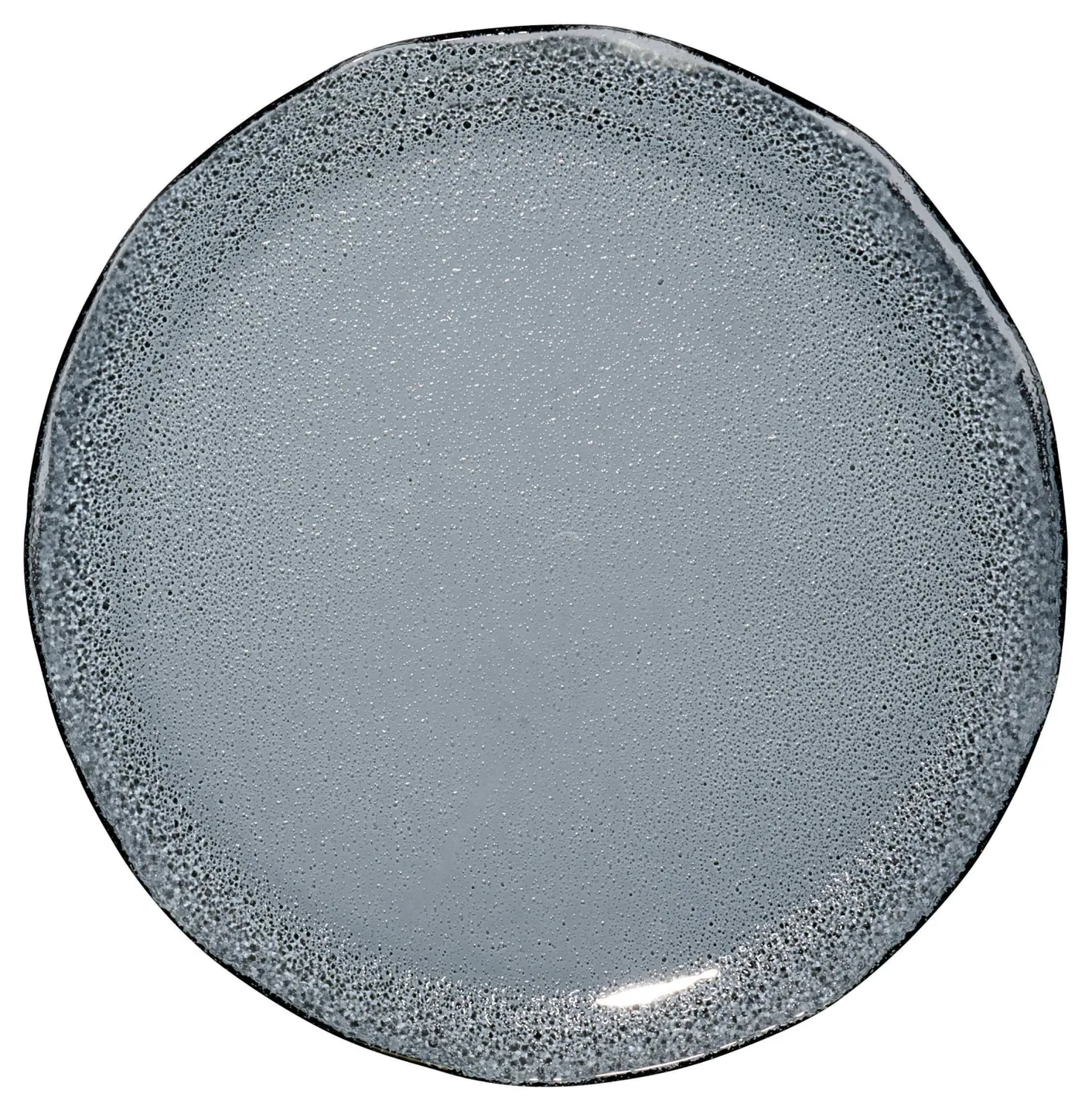 Servierteller Nox | 24,5 cm | smoke