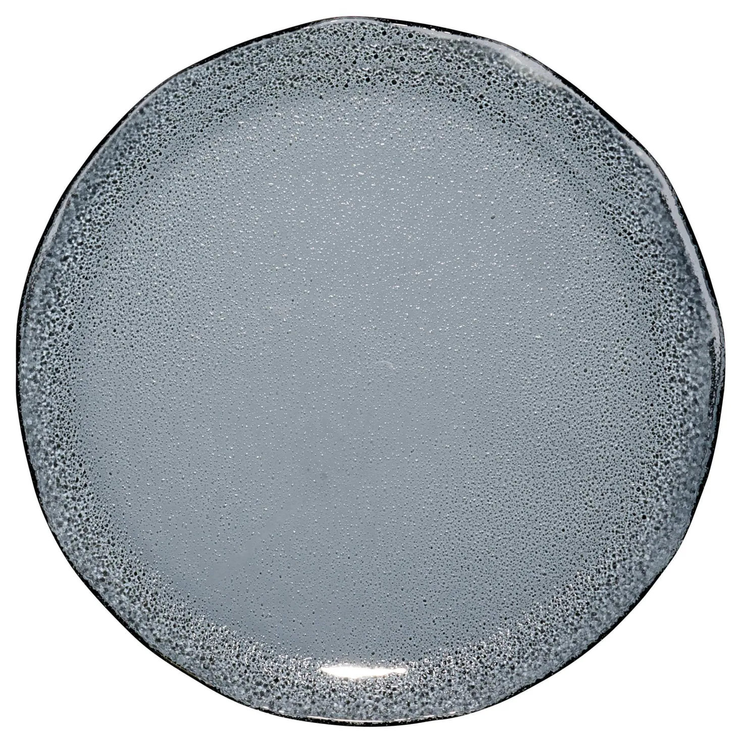 Servierteller Nox | 30,5 cm | smoke