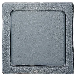 Servierteller Nox | 35 x 35 cm | smoke