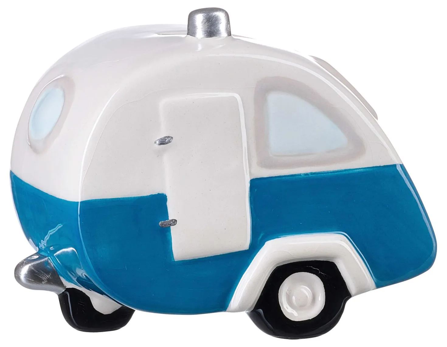 Spardose Wohnwagen | 13 x 8 cm