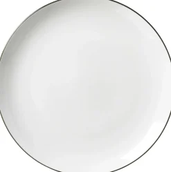 Speiseteller Adela | 26,5 cm | grau