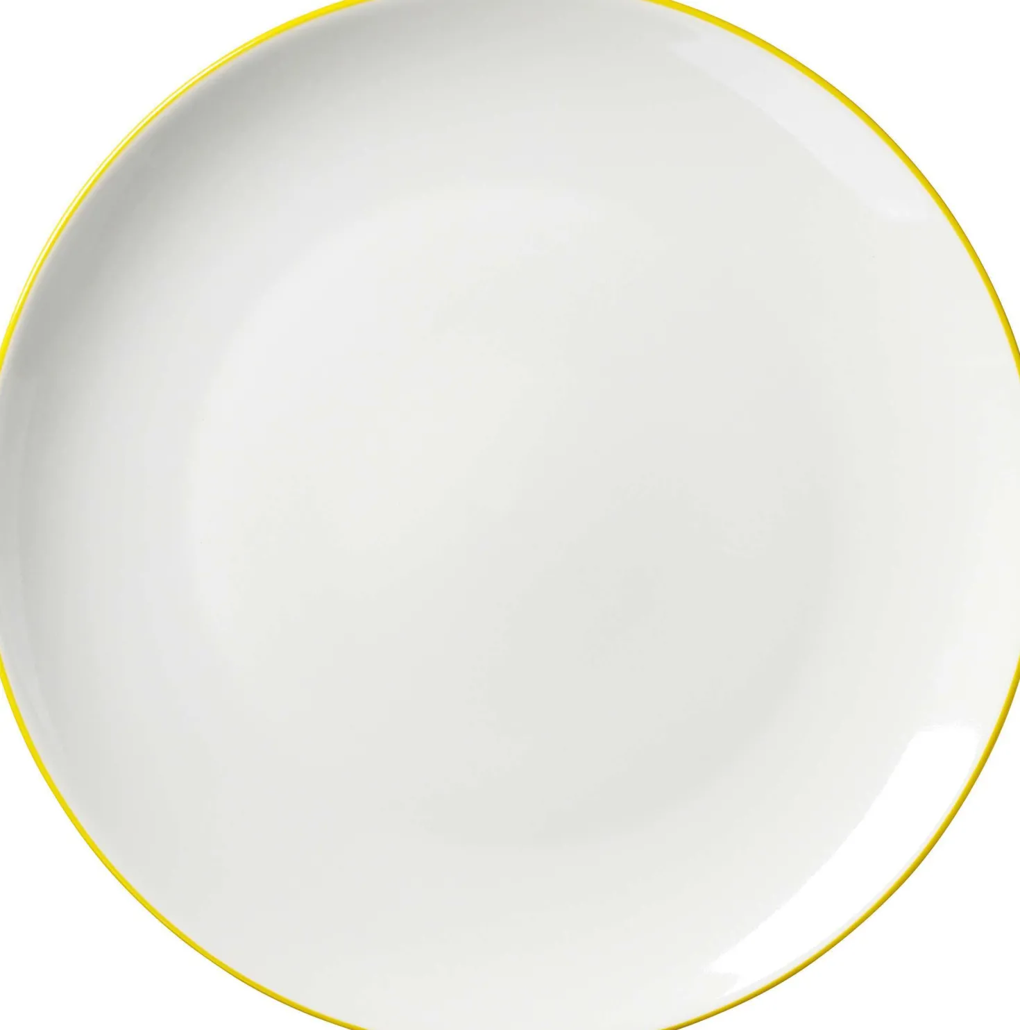 Speiseteller Adela | 26,5 cm | gelb