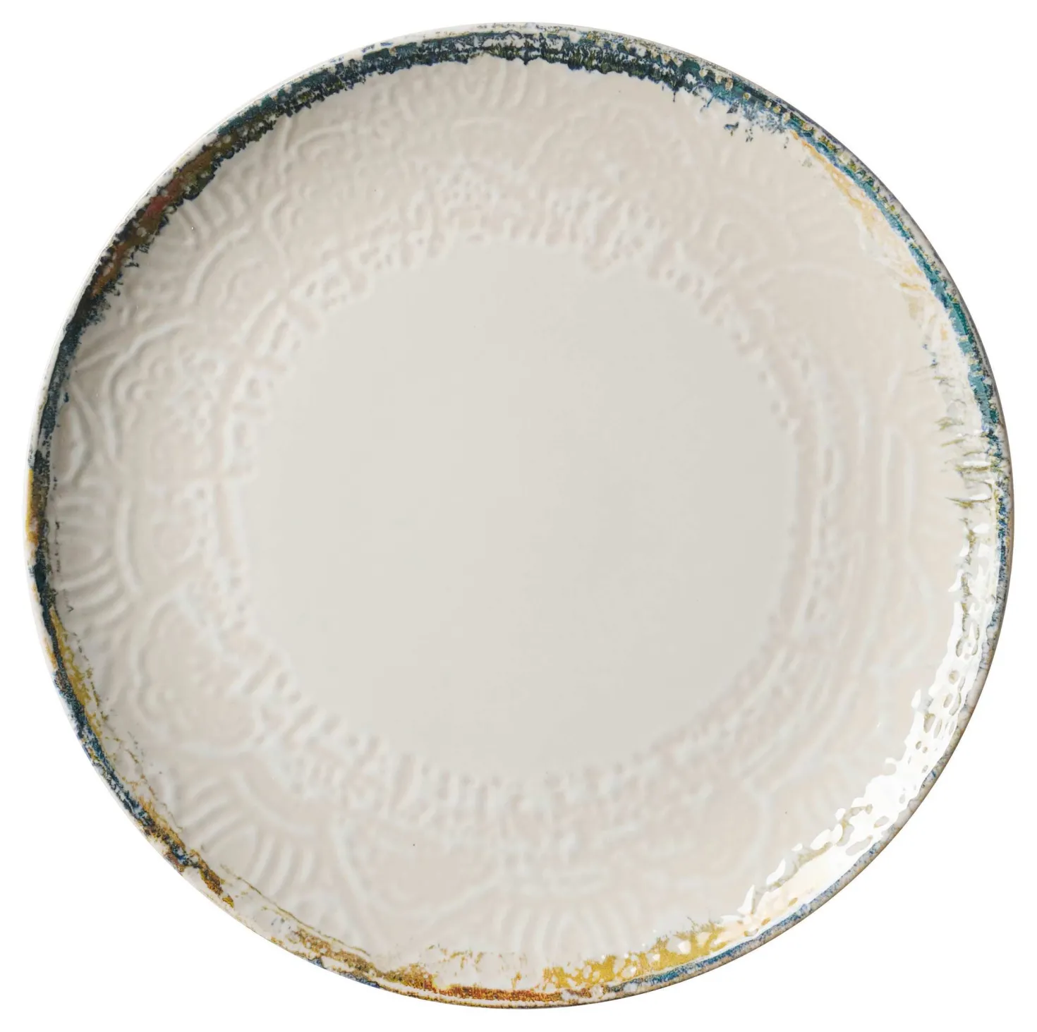 Speiseteller Alfonso | 26 cm | beige