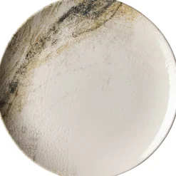Speiseteller Arezzo | 26 cm | braun