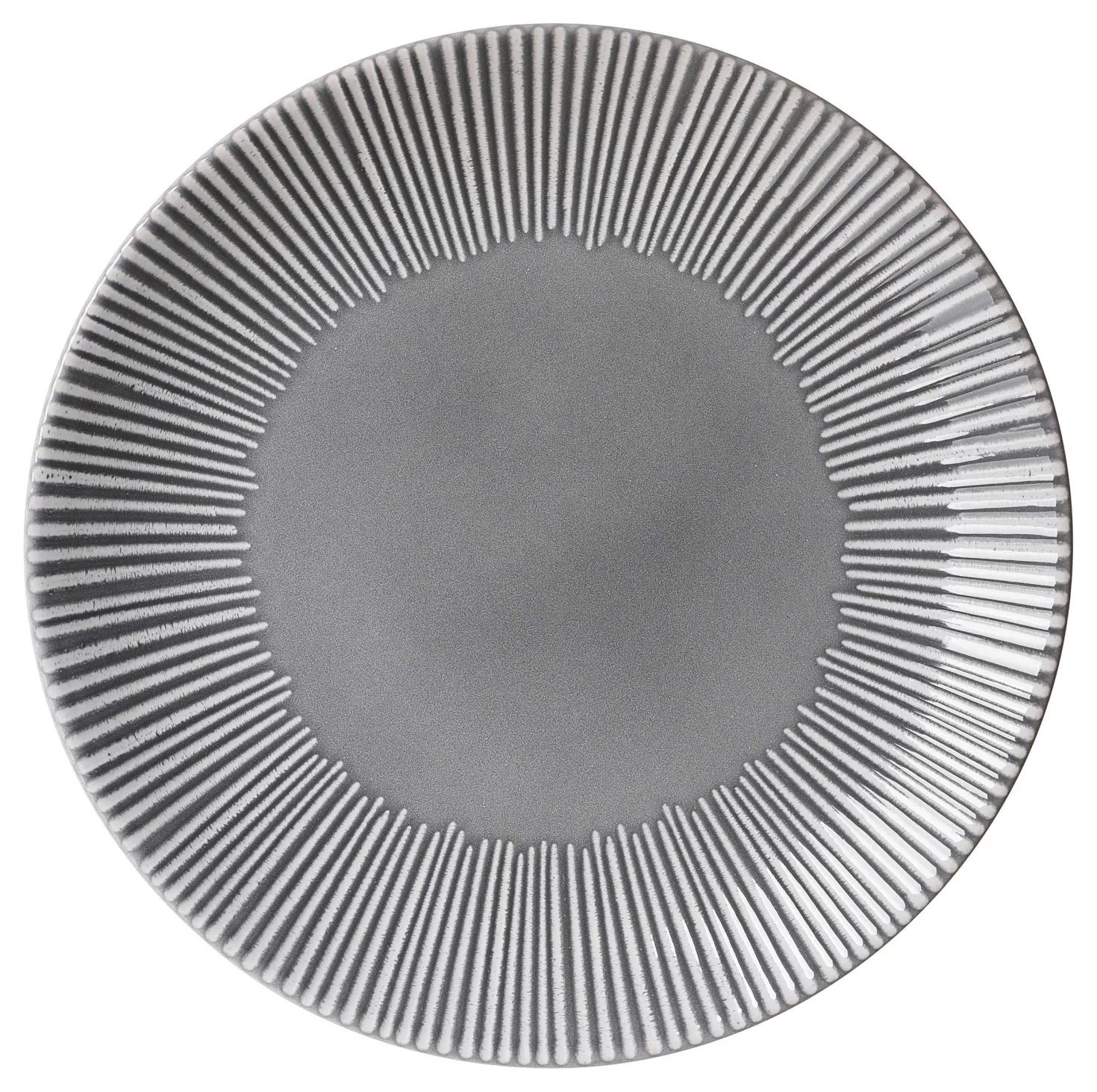 Speiseteller Banda | 27 cm | grau