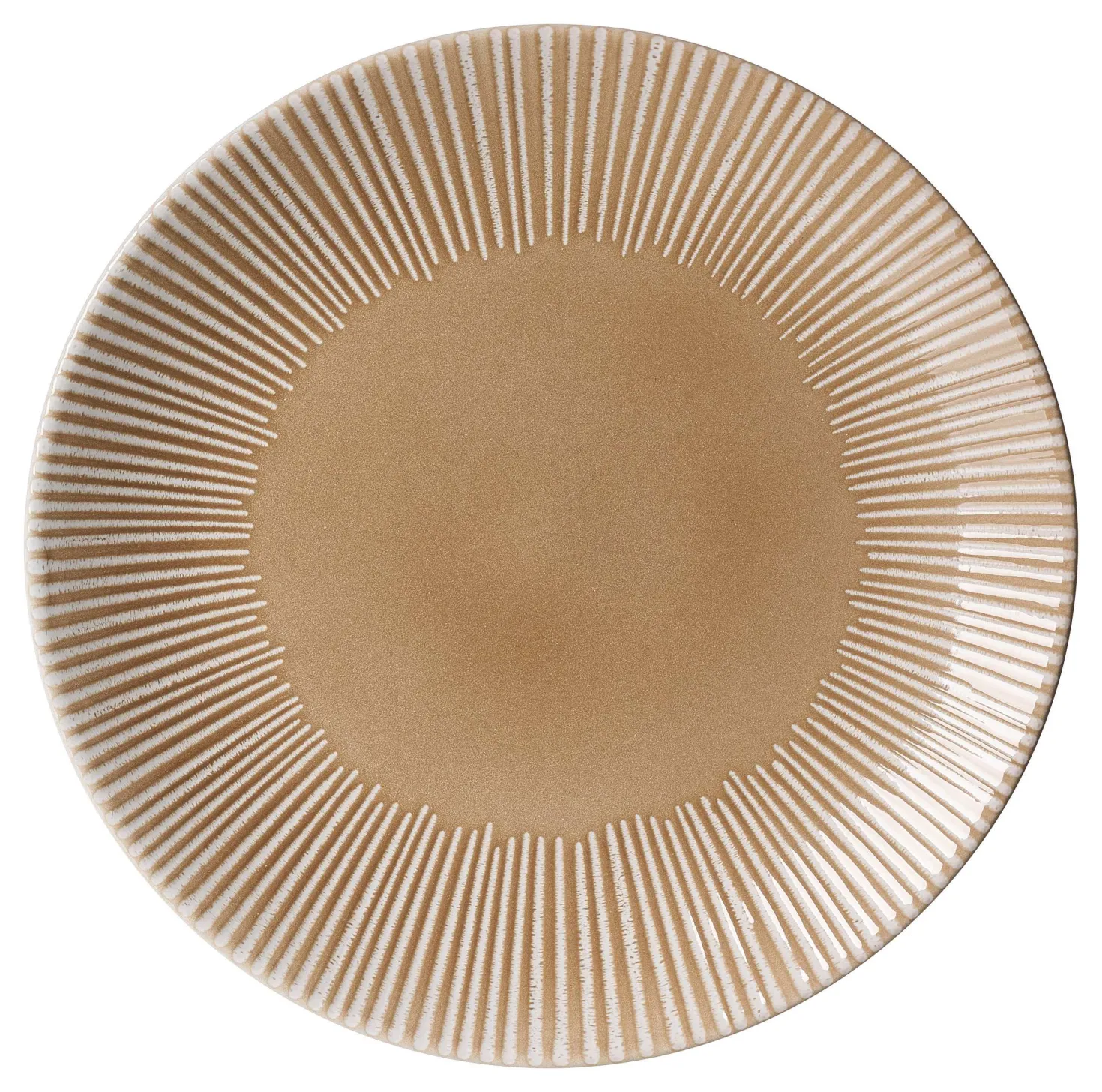 Speiseteller Banda | 27 cm | beige