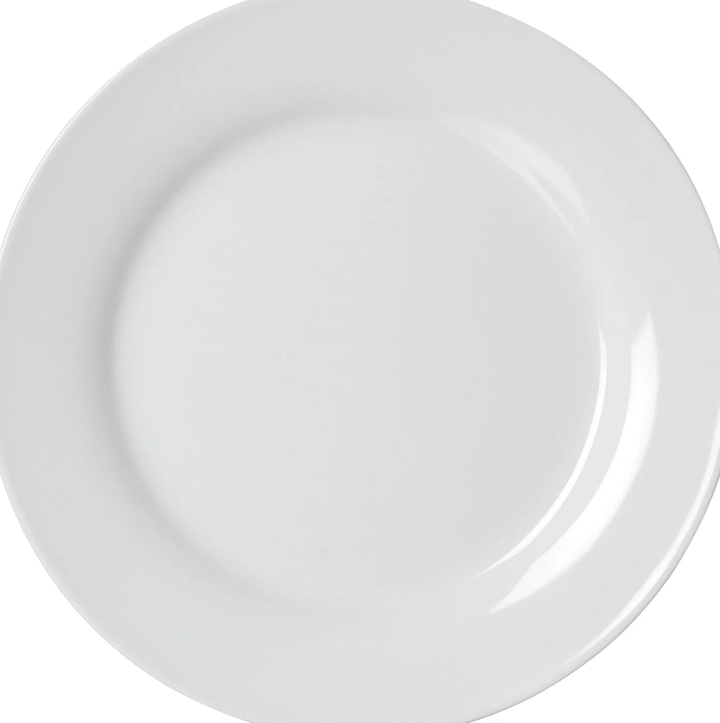 Speiseteller Bianco | 24 cm | weiss