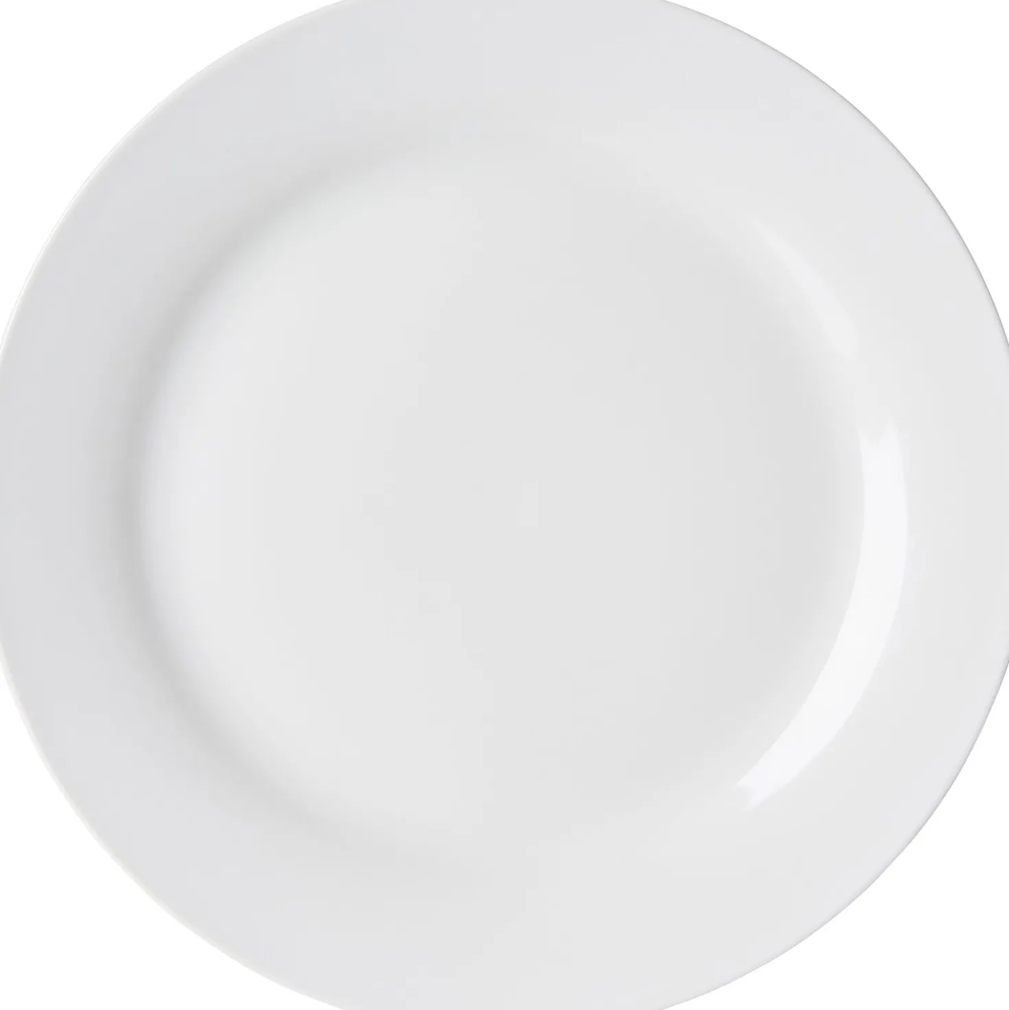 Speiseteller Bianco | 27 cm | weiss