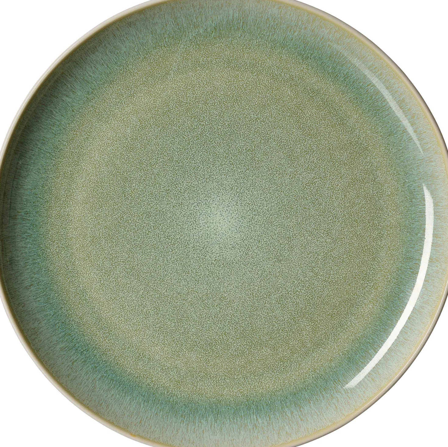 Speiseteller Borneo | 27,5 cm | grün
