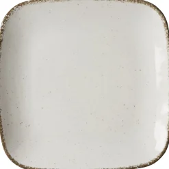 Speiseteller Casa | 27 x 27 cm | creme