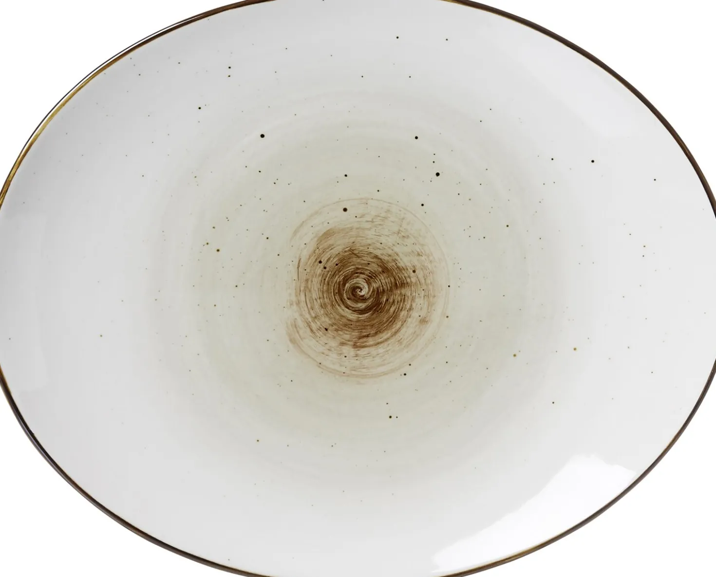 Speiseteller Cosmo | 26 cm | grau