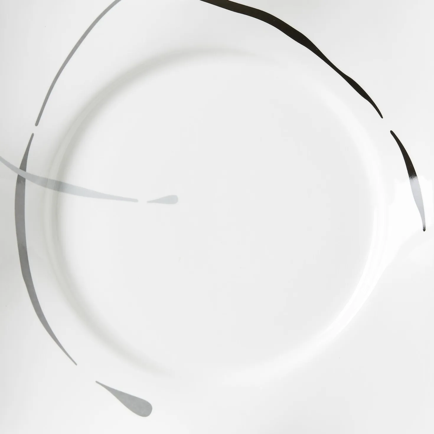 Speiseteller Dacapo | 26,5 cm | weiss
