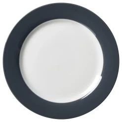 Speiseteller Doppio | 27 cm | anthrazit