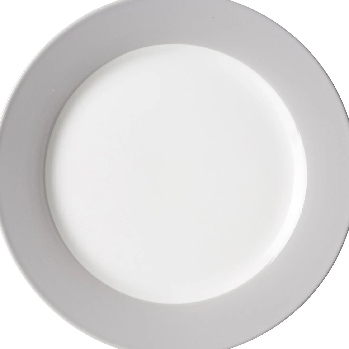 Speiseteller Doppio | 27 cm | grau