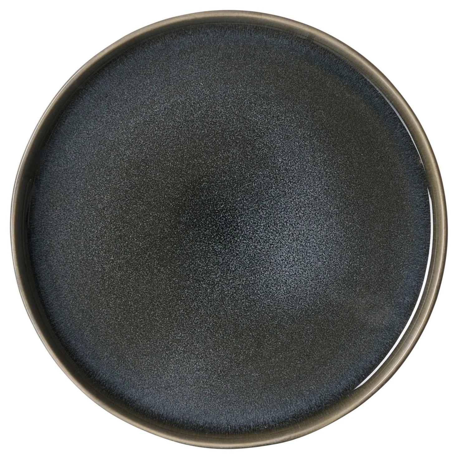 Speiseteller Eda Schiefer | 27,5 cm | grau