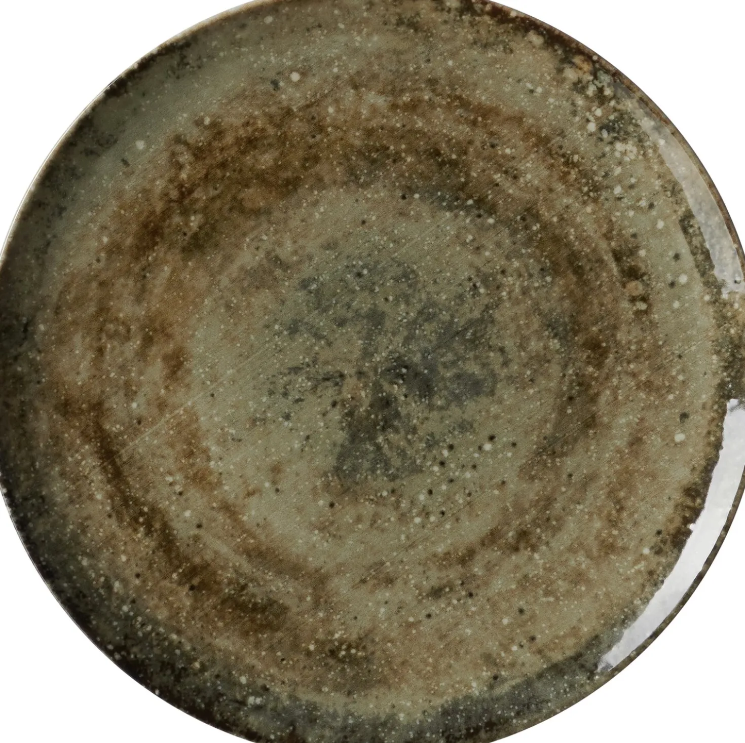 Speiseteller Faia | 25,5 cm | braun