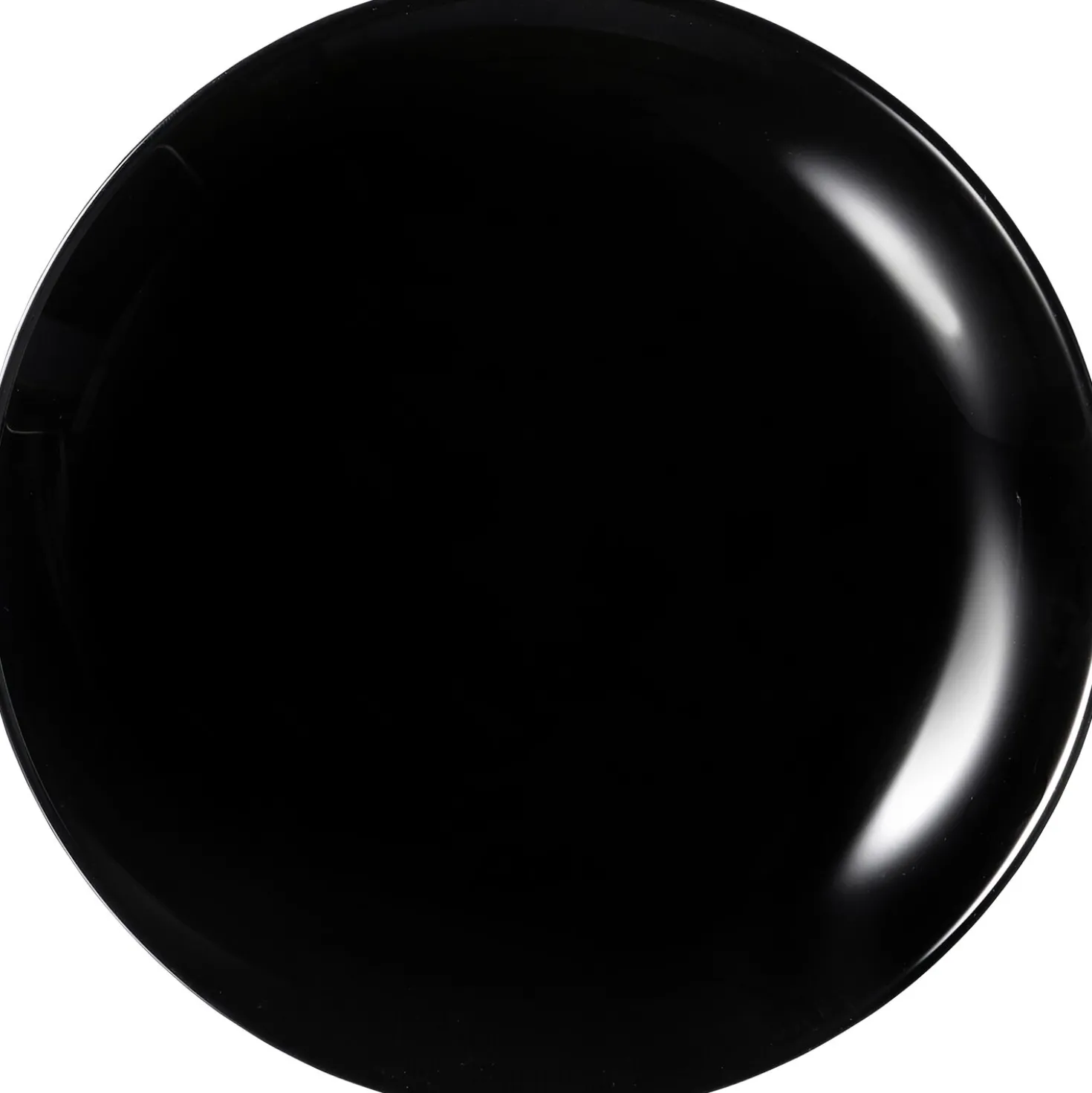 Speiseteller Fresh | 25 cm | schwarz