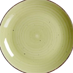 Speiseteller Happy | 27 cm | grün