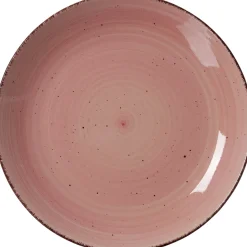 Speiseteller Happy | 27 cm | rot