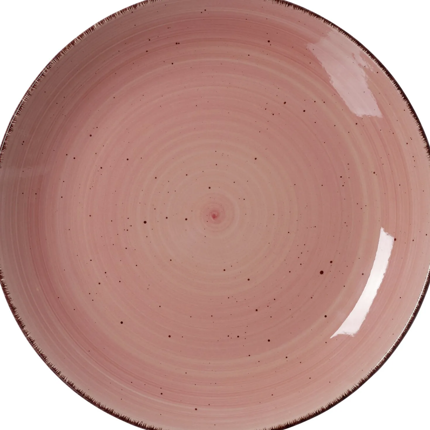 Speiseteller Happy | 27 cm | rot