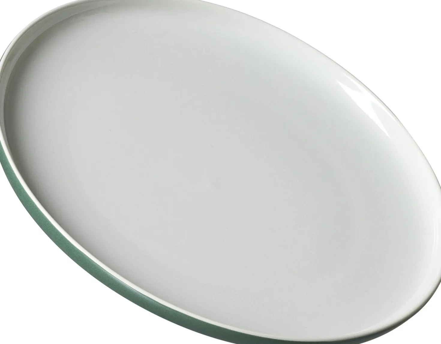 Speiseteller Jasper | 26 cm | grün