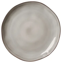 Speiseteller Kendra | 26,5 cm | hellgrau
