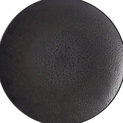 Speiseteller Kitwe | 28 cm | schwarz