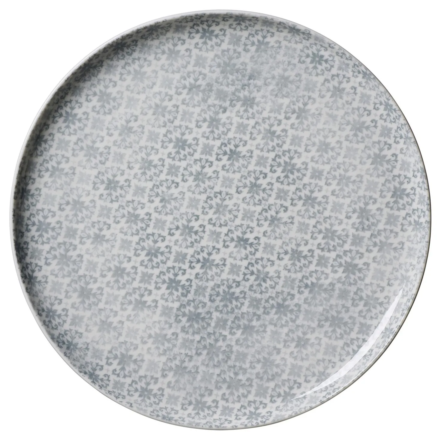 Speiseteller Porto | 26,5 cm | grau