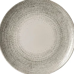 Speiseteller Rimini Stone | 26 cm | grau