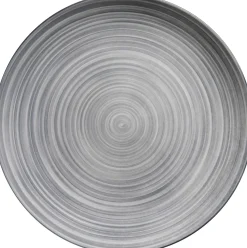 Speiseteller Sendai Wirbel | 27 cm | grau