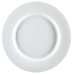 Speiseteller Sofia | 26,5 cm | weiss