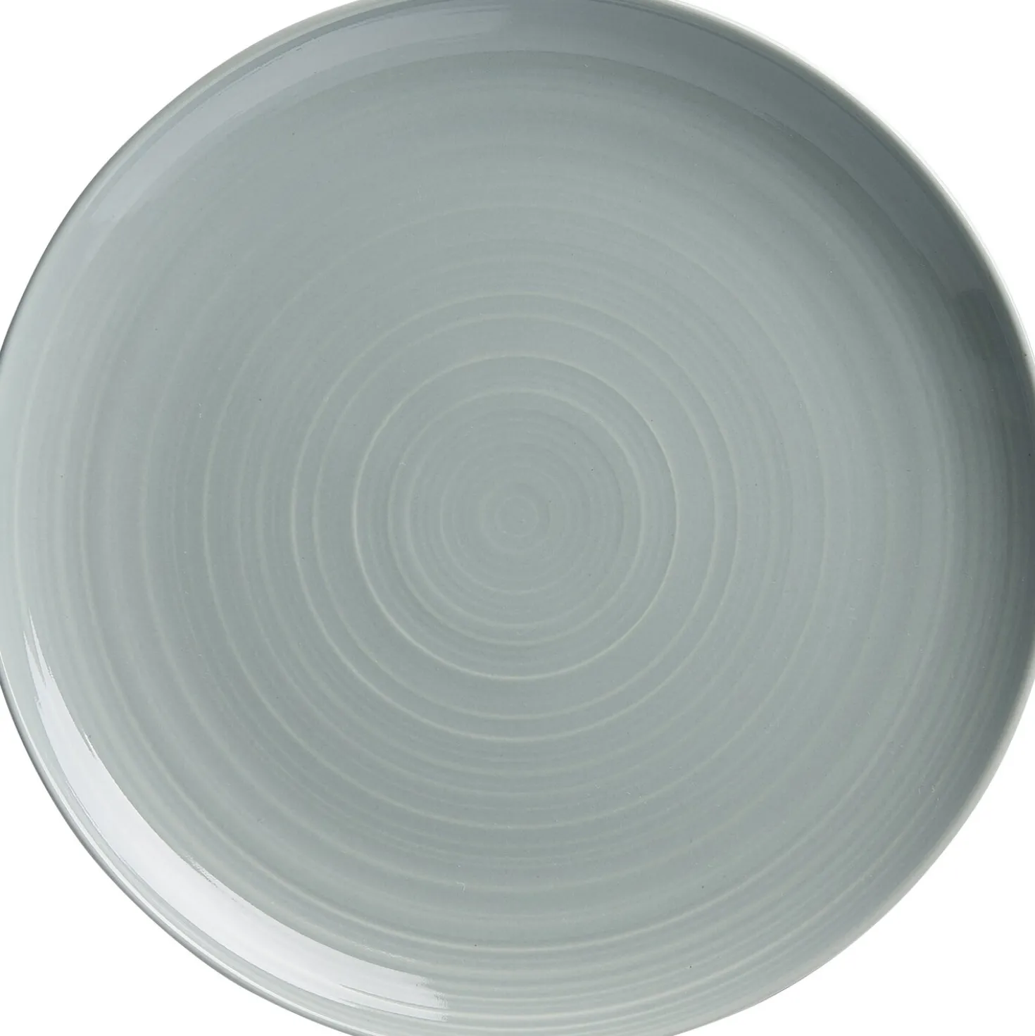 Speiseteller Suomi | 26 cm | graublau