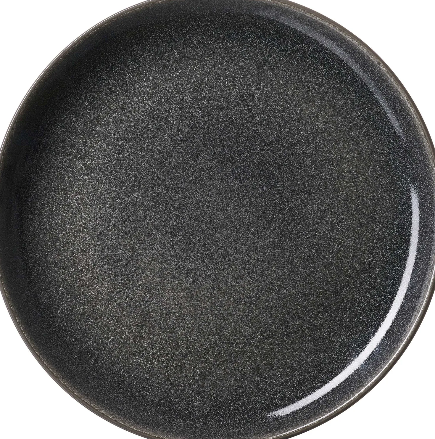 Speiseteller Toledo | 27,5 cm | grau