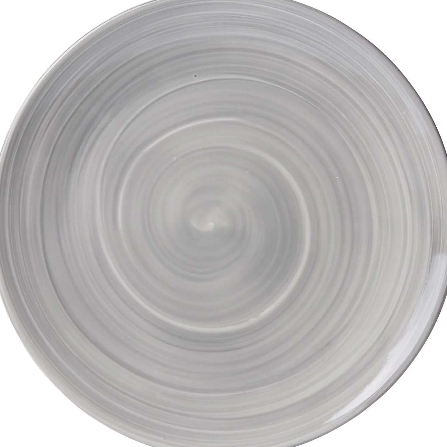Speiseteller Valencia | 26,5 cm | grau