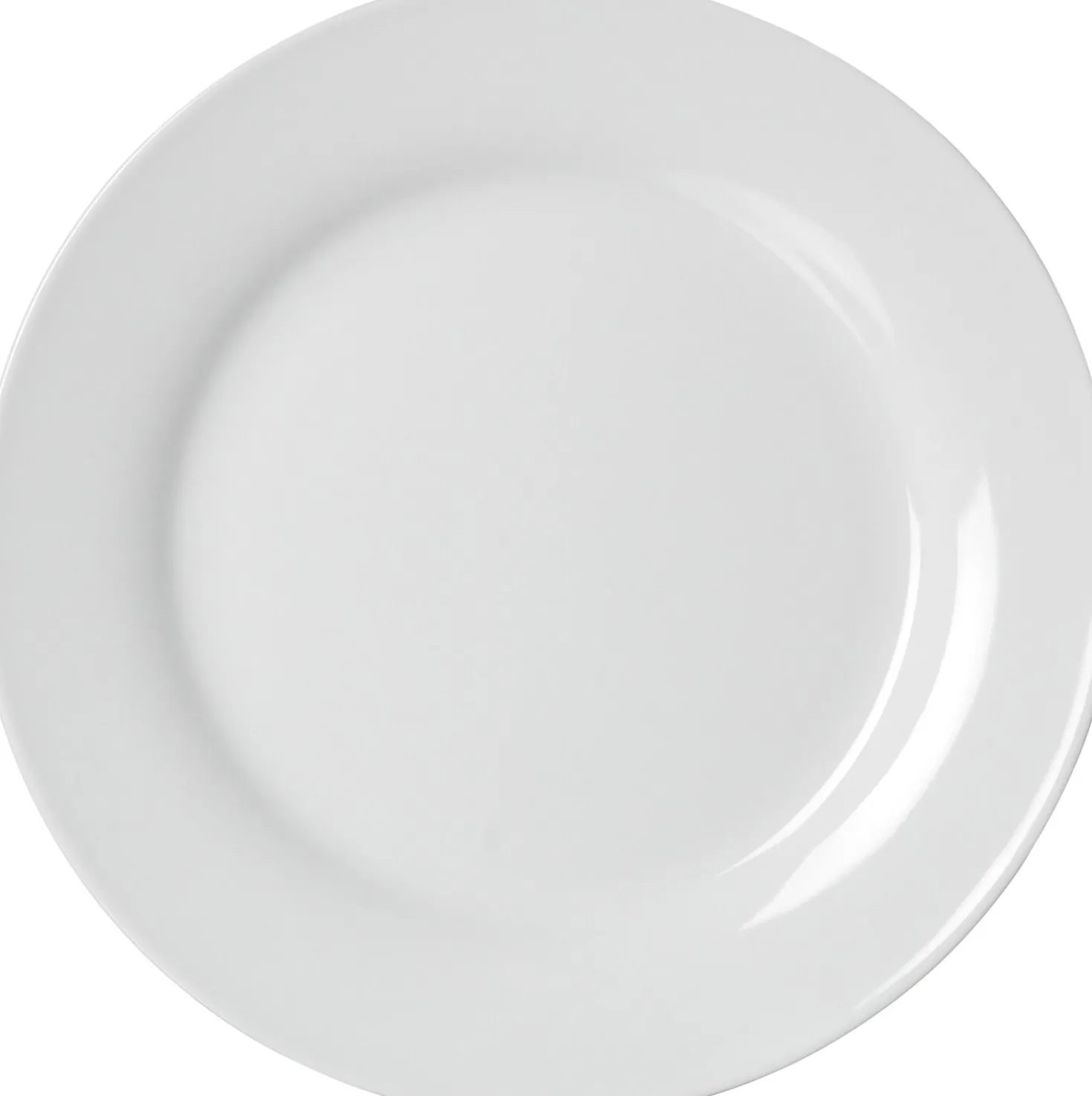 Speiseteller-Set Bianco | 4-teilig | weiss