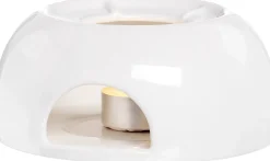 Stövchen Bianco | 14 x 7 x 14 cm | weiss