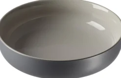 Suppenschale Jasper | 19 x 19 x 5 cm | grau