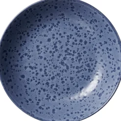 Suppenschale Kitwe | 20 x 20 x 5 cm | blau