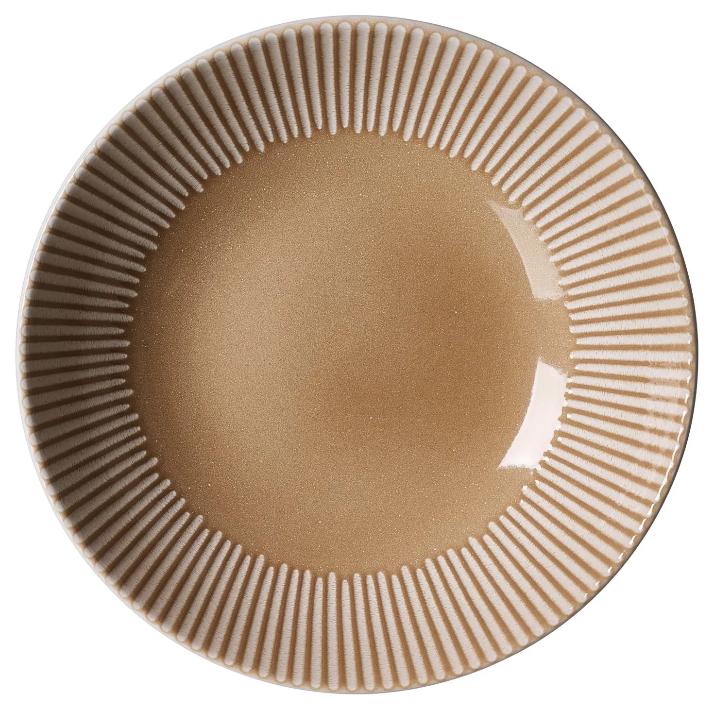 Suppenteller Banda | 20 cm | beige