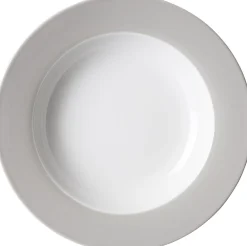 Suppenteller Doppio | 22 cm | grau