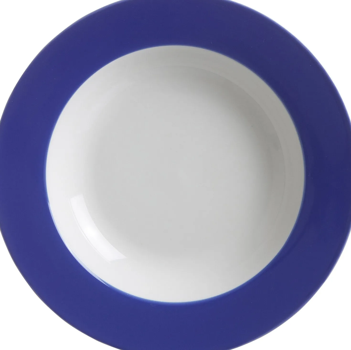 Suppenteller Doppio | 22 cm | blau