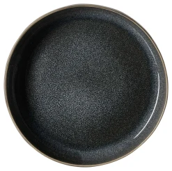 Suppenteller Eda Schiefer | 22,5 cm | grau