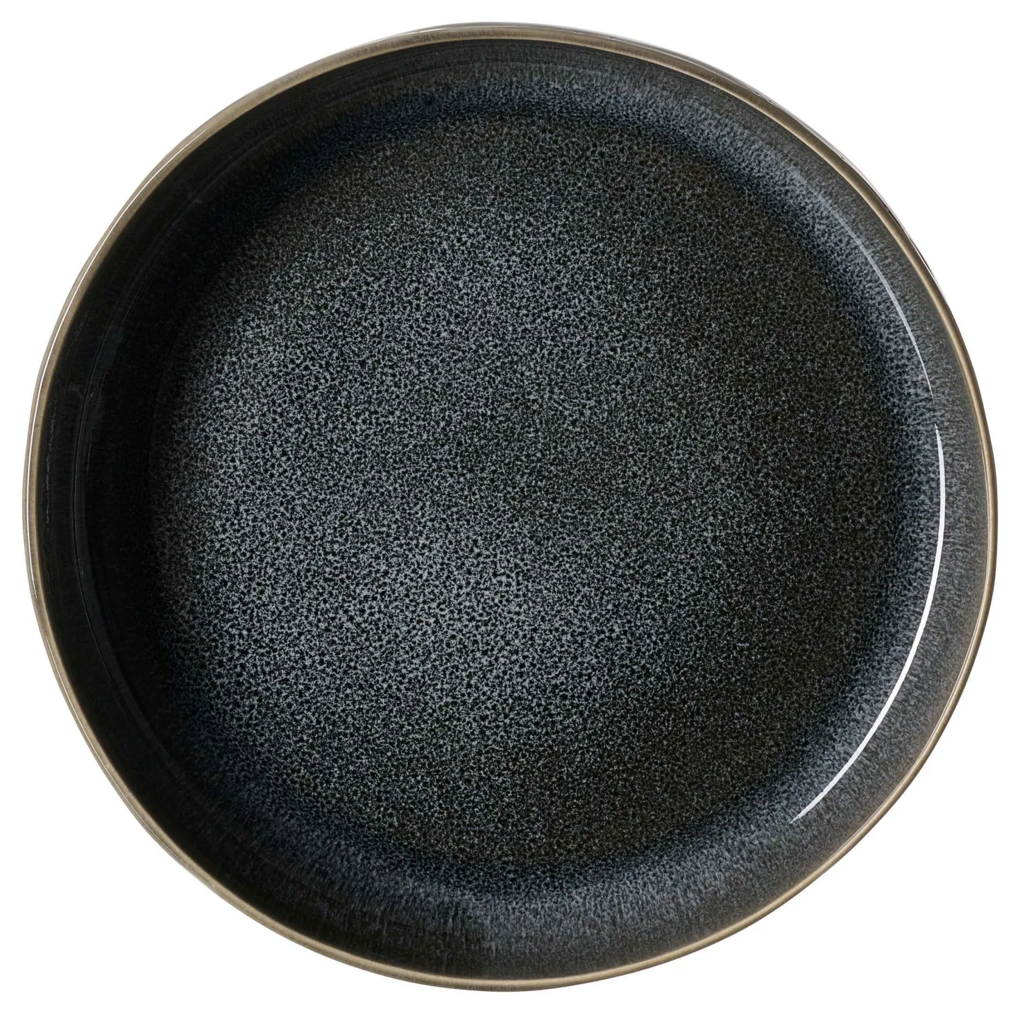 Suppenteller Eda Schiefer | 22,5 cm | grau