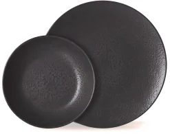 Suppenteller Kitwe | 20 cm | schwarz