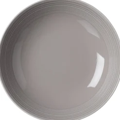 Suppenteller Levi | 22 cm | grau