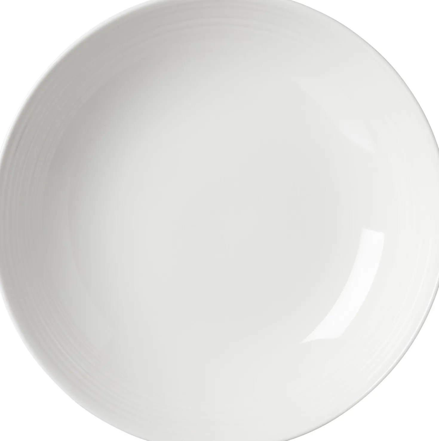 Suppenteller Levi | 22 cm | weiss